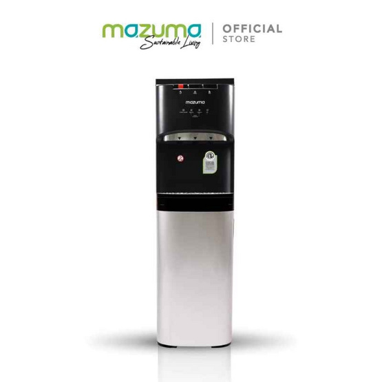 Mazuma ตู้กดน้ำ รุ่น DP-890L-RO+UV เทาดำ