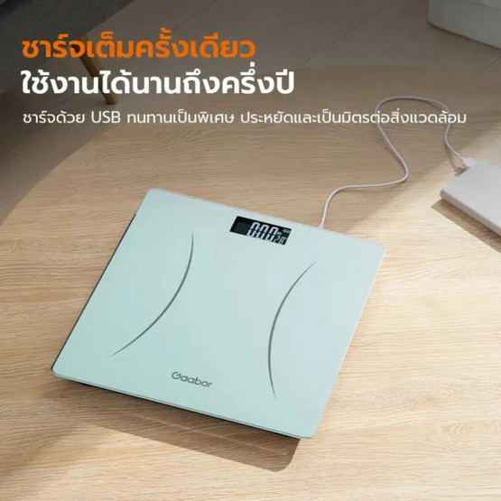 Gaabor เครื่องชั่งน้ำหนัก GWS-M03A