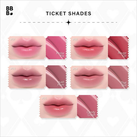 Baby Bright ลิปทินท์ Cotton Tint 1.2 กรัม