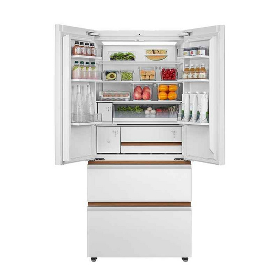 TOSHIBA ตู้เย็นหลายประตู ความจุ 18.8 คิว รุ่น GR-RF690WI-PGTH(67)