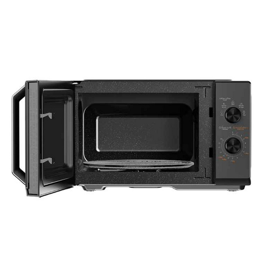 TOSHIBA เตาอบไมโครเวฟระบบธรรมดา ความจุ 25 ลิตร รุ่น MW3-MM25PE(BK)
