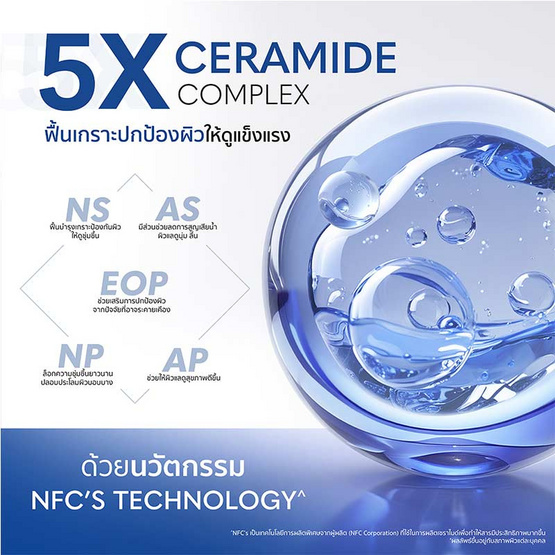 Gravich เจลบำรุงผิวหน้า Moisturizer Complex 5X Ceramide+ Gel 120มล.