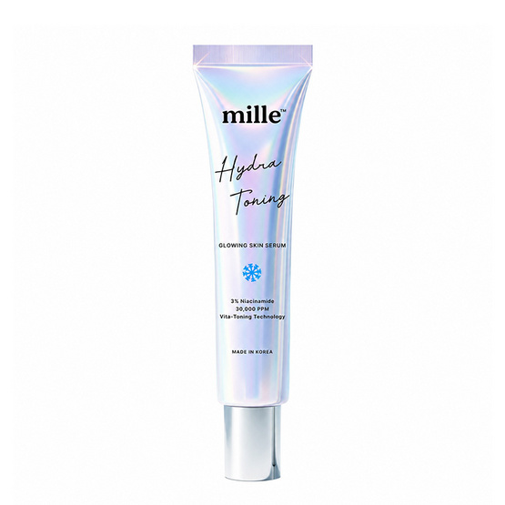 Mille เซรั่ม Hydra Toning Glowing Skin Serum 20มล.
