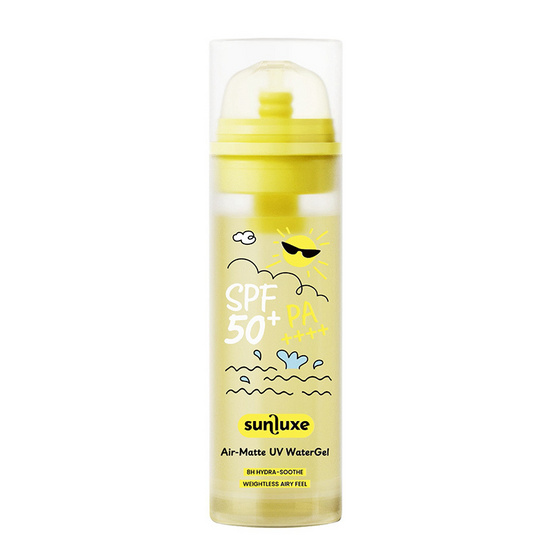 Livetined เจลกันแดด Sunluxe Air-matte Uv Water Gel 50มล.