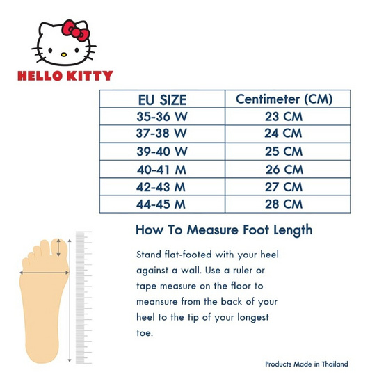 HELLO KITTY รองเท้า Model KTP-040