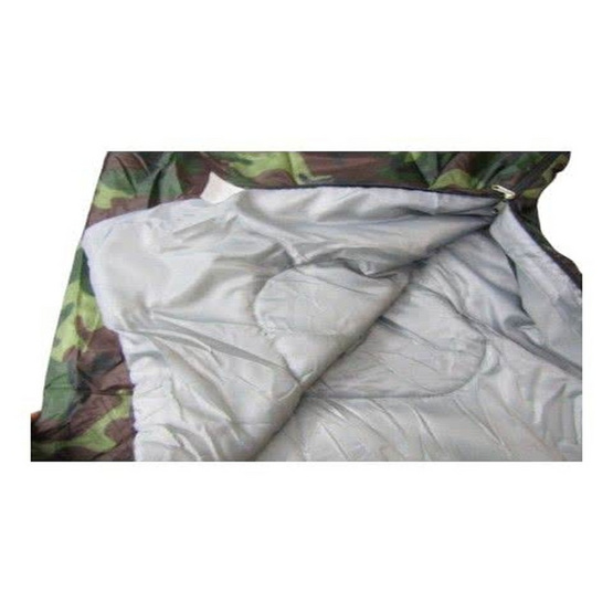 GRAND ADVENTURE ถุงนอน น้ำหนักใย 125 กรัม (CAMO)