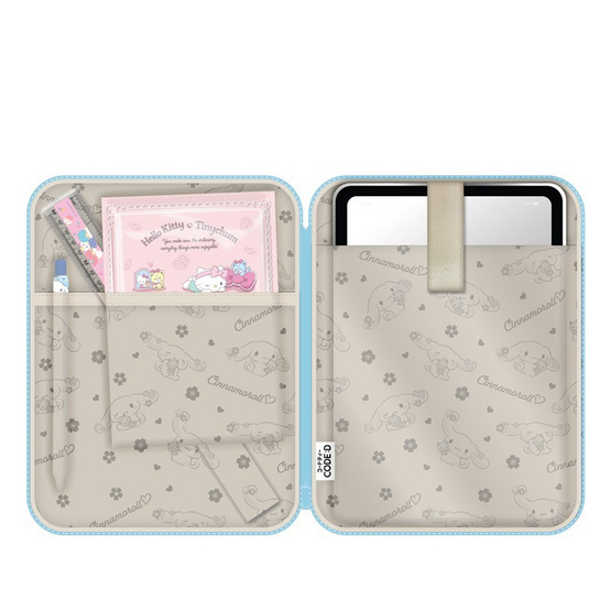 CODE:D กระเป๋าใส่แท็บเล็ต Sanrio - Cinnamoroll