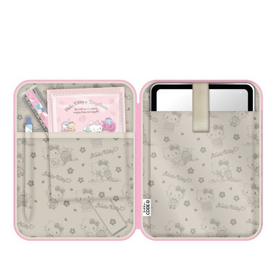CODE:D กระเป๋าใส่แท็บเล็ต Sanrio - Hello Kitty