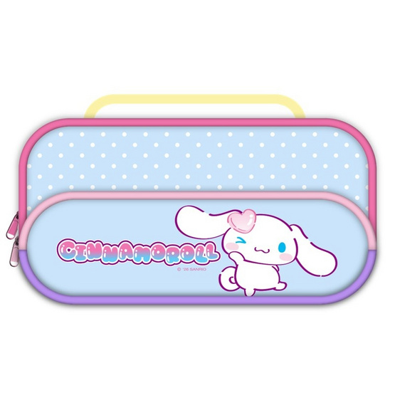 CODE:D กระเป๋าดินสอหูหิ้ว Sanrio - Cinnamoroll