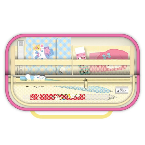 CODE:D กระเป๋าดินสอหูหิ้ว Sanrio - Cinnamoroll