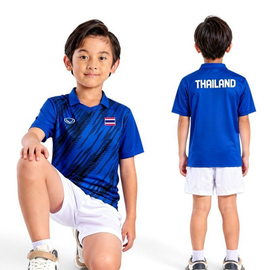 GRAND SPORT เสื้อกีฬาเด็กไทยแลนด์ 011605