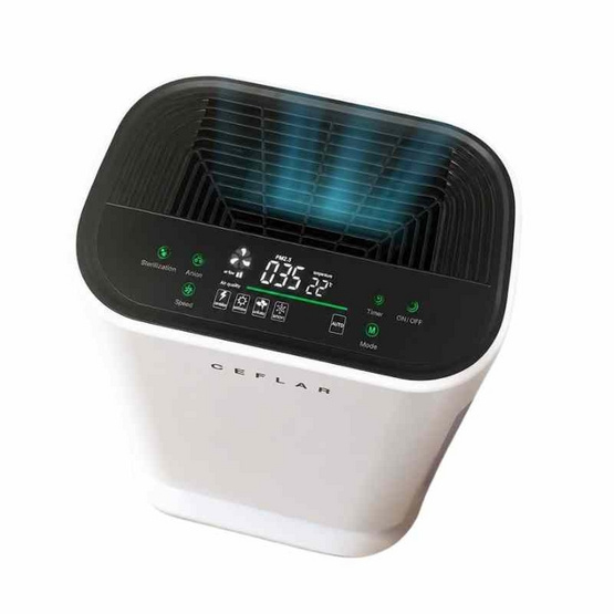 Ceflar เครื่องฟอกอากาศ 30-40 ตร.ม. รุ่น CAP-350