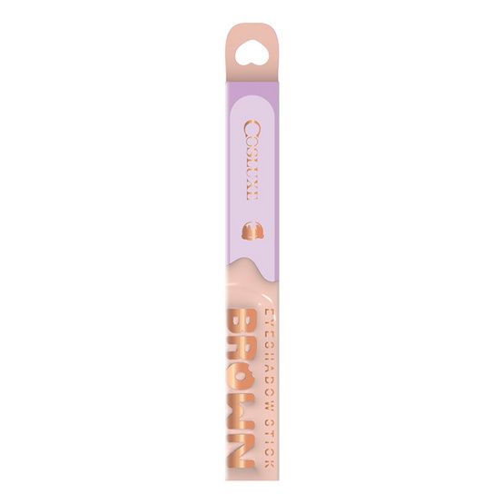Cosluxe อายแชโดว์ Browntopia Eyeshadow Stick 0.6 กรัม