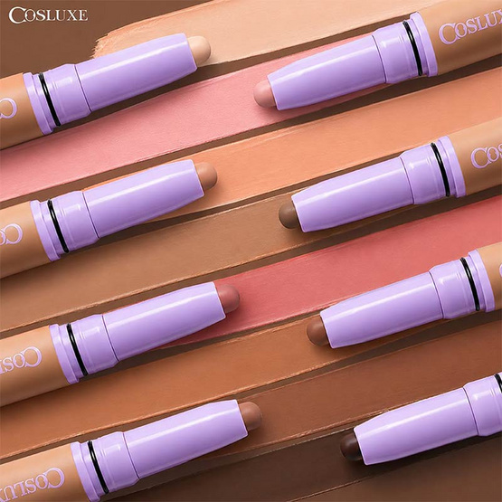 Cosluxe อายแชโดว์ Browntopia Eyeshadow Stick 0.6 กรัม