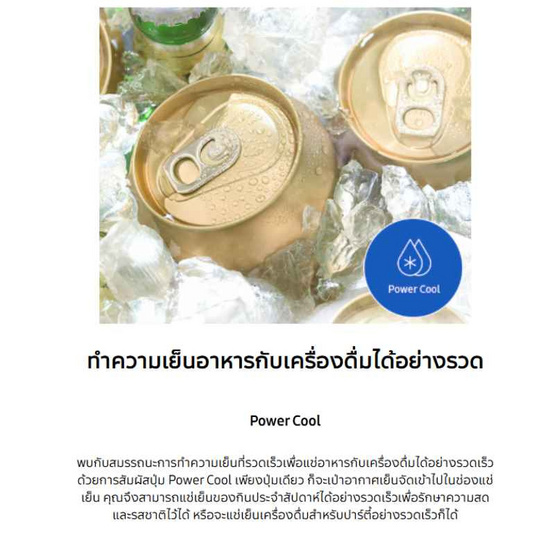 Samsung ตู้เย็น 2 ประตู 14.7 คิว รุ่น RT42CG6644S9ST