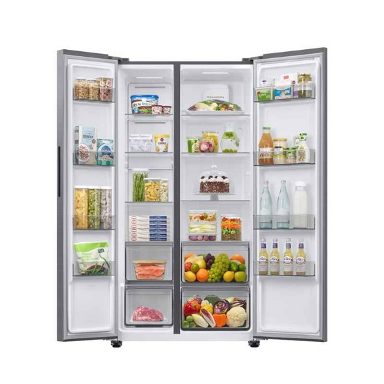 Samsung Side By Side 20.6 คิว รุ่น RS57DG4000M9ST