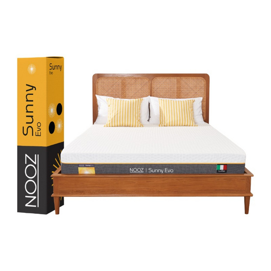Nooz Sunny Evo Mattress ที่นอนยางพาราธรรมชาติแท้