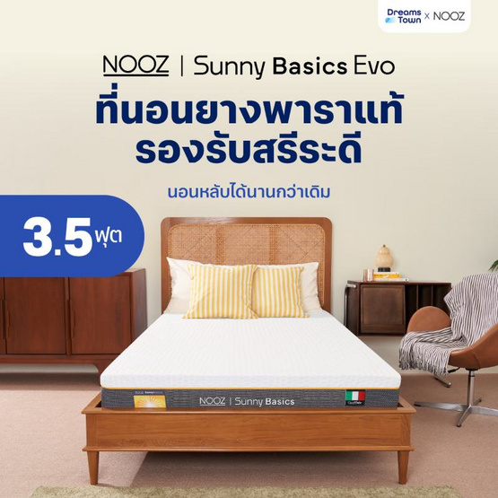Nooz Sunny Basics Evo Mattress