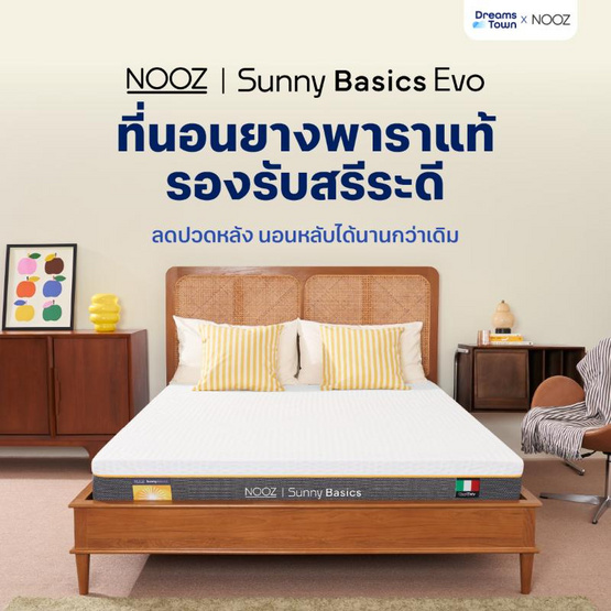 Nooz Sunny Basics Evo Mattress