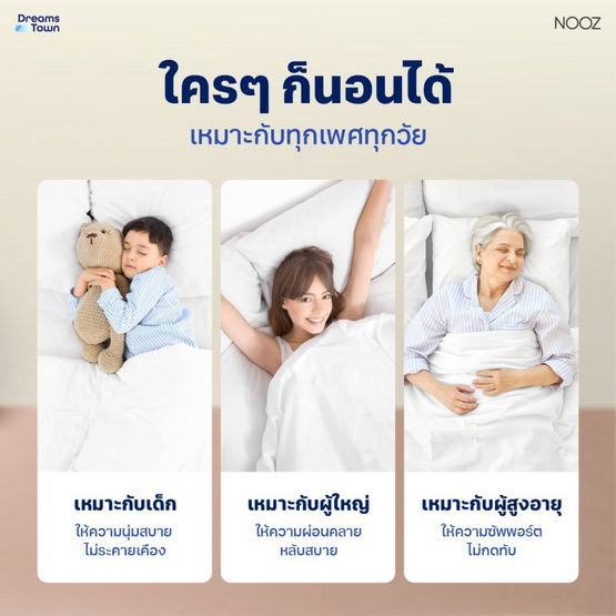 Nooz Sunny Basics Evo Mattress