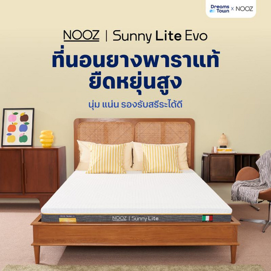 Nooz Sunny Lite Evo Mattress