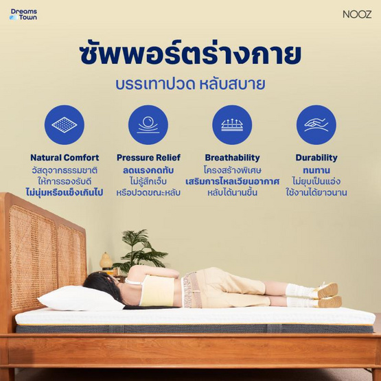 Nooz Sunny Lite Evo Mattress