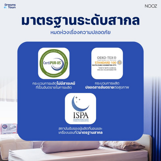 Nooz Sunny Lite Evo Mattress