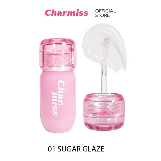 Charmiss ลิปกลอส Kiss Signal Gloss 3 กรัม