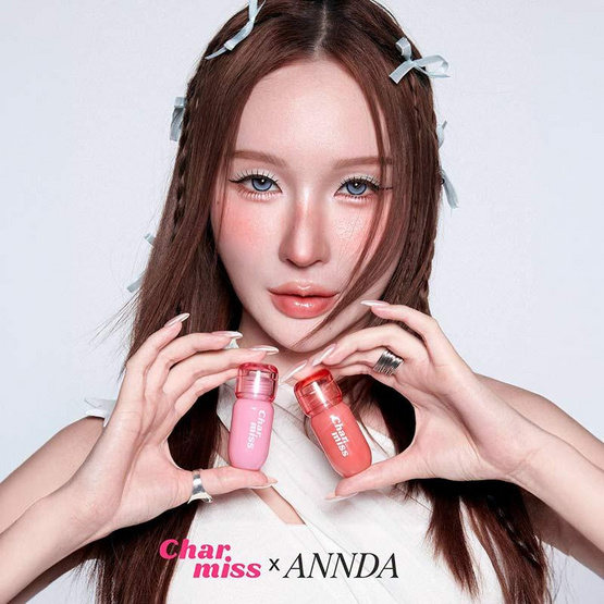 Charmiss ลิปกลอส Kiss Signal Gloss 3 กรัม