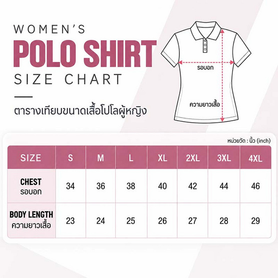 CP ALL เสื้อโปโลคอจีนหญิง Upcycling สีเขียวดำ
