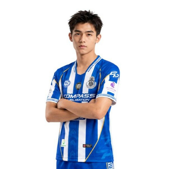 เสื้อฟุตบอลหมอนทองวิทยา สีน้ำเงิน