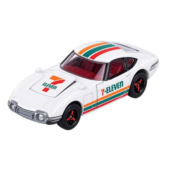 Majorette 7-Eleven Car Taiwan รุ่น Toyota 2000GT Special Edition
