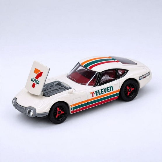 Majorette 7-Eleven Car Taiwan รุ่น Toyota 2000GT Special Edition