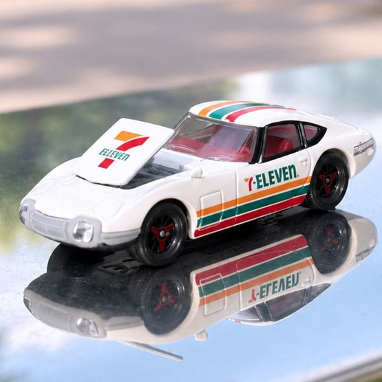 Majorette 7-Eleven Car Taiwan รุ่น Toyota 2000GT Special Edition