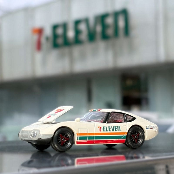Majorette 7-Eleven Car Taiwan รุ่น Toyota 2000GT Special Edition