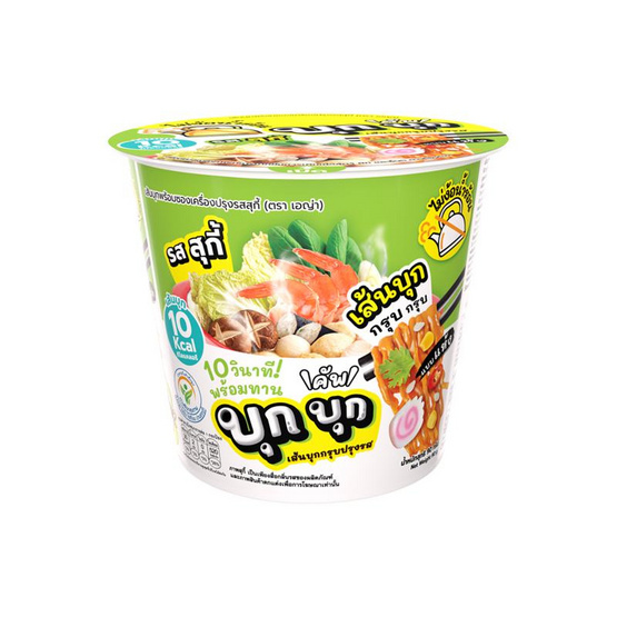 เอญ่าเส้นบุกคัพแบบแห้ง รสสุกี้ 90 กรัม (แพ็ก 6 ถ้วย)