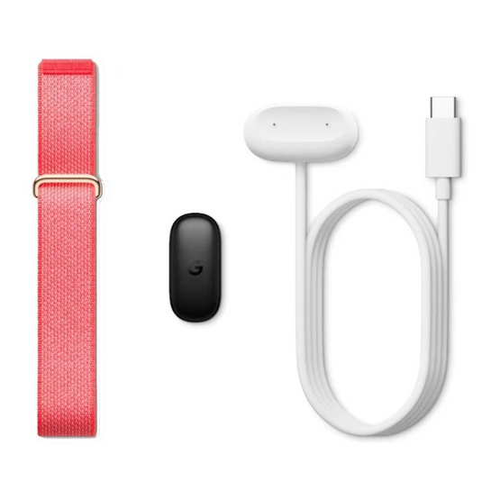 Google fitbit สายรัดข้อมือสุขภาพ GA11016-US