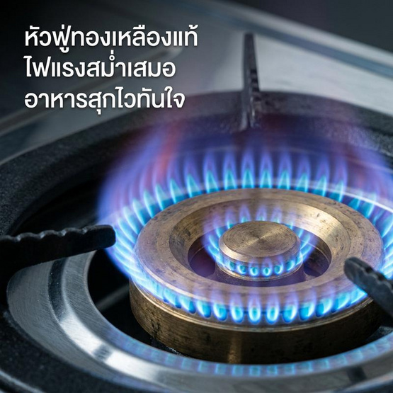 SONAR เตาแก๊สหัวคุ่ (หัวธรรมดา) รุ่น AG-702