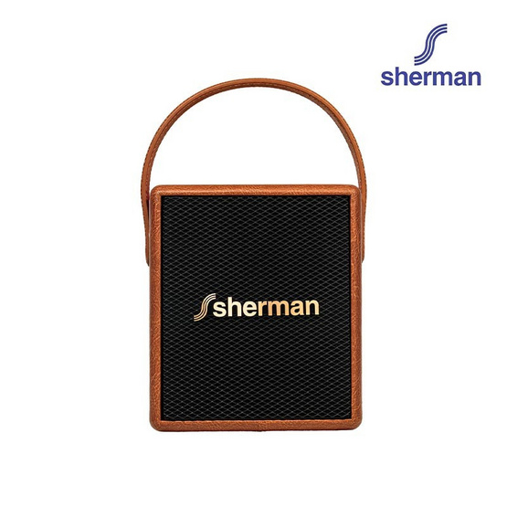 Sherman ลำโพงบลูทูธพกพา รุ่น SB-15