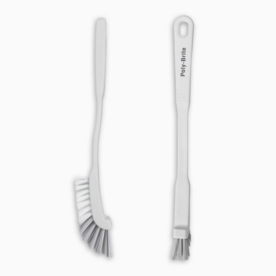 โพลี-ไบรท์  แปรงขัดอเนกประสงค์ รุ่น Slim Curve