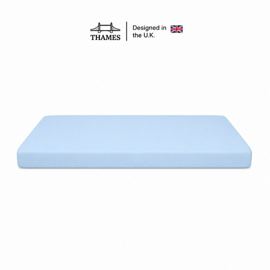Thames ที่นอนปิคนิค หนา 3 นิ้ว สีฟ้า
