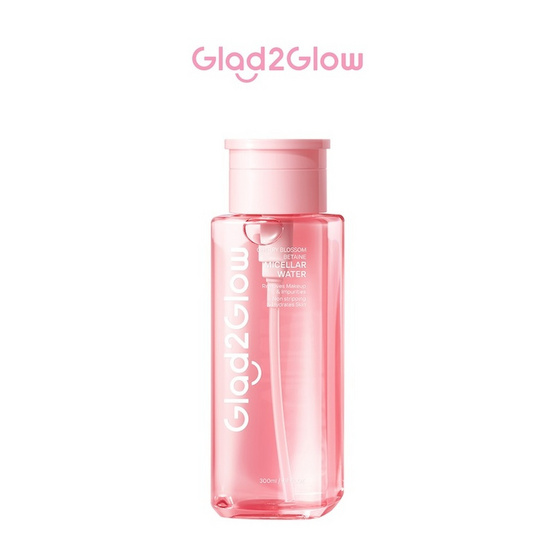 Glad2Glow เชอร์รี่ บลอซซั่ม บีเทน ไมเซลล่าร์ วอเตอร์ 300 มล.