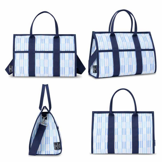 ดอยตุง ชุดกระเป๋าของขวัญ L 2027 (สีฟ้า) 1,700 กรัม