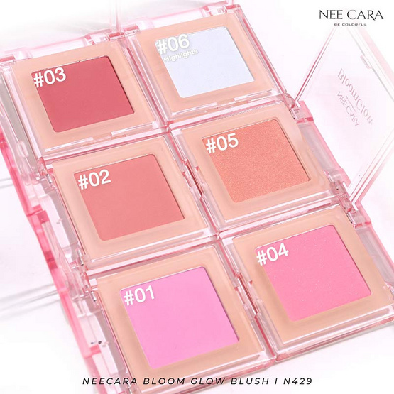 Nee Cara บลัชออน Bloom Glow Blush N429 7 กรัม