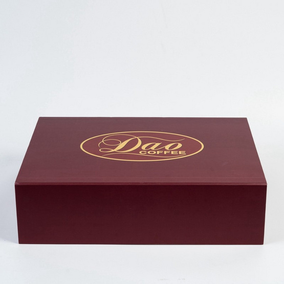 สั่งจอง Box Set Dao Coffee x Perth & Santa หมวกแดง