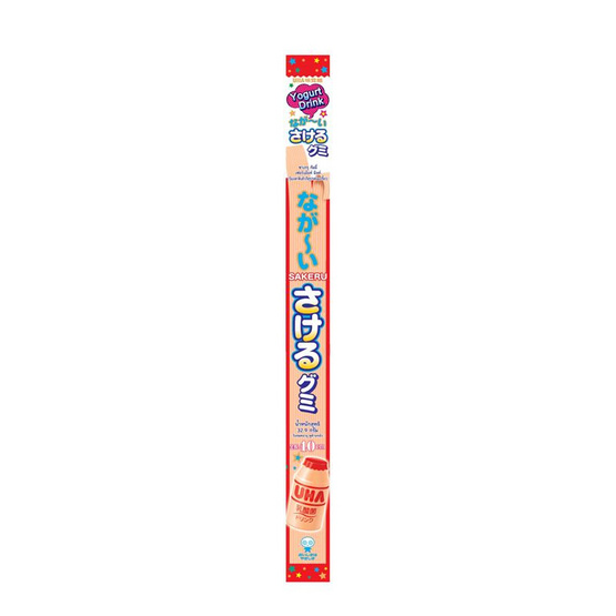 ซาเกรุ กัมมี่รสนมเปรี้ยวซองยาว 32.9 กรัม (กล่อง 5 ชิ้น)