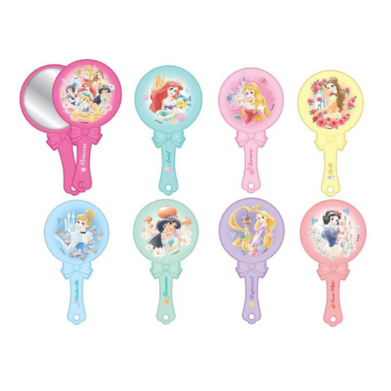 ไอโอร่า บิสกิตกลิ่นนม พร้อมกระจก Disney Princess คละแบบ 16 กรัม (แพ็ก 8 ชิ้น)