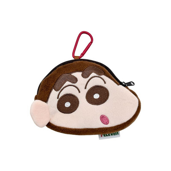 กระเป๋าใส่เหรียญ CRAYON SHIN-CHAN แพ็ก 2 ชิ้น
