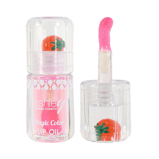 Ashley ลิปออยล์ Magic Color Lip Oil 3 กรัม