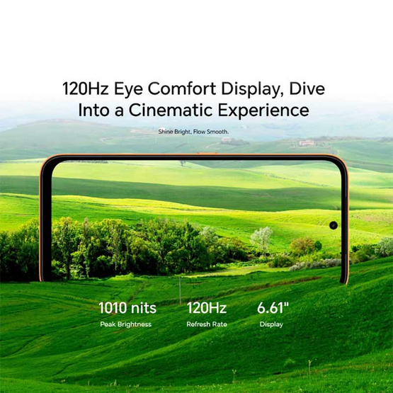 HONOR X7e (Ram 6 , Rom 256)
